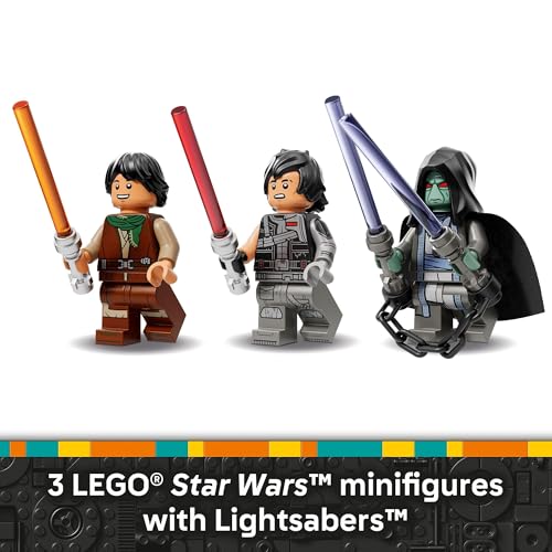 LEGO STAR WARS REBUILD THE GALAXY THE FORCE BURNER SNOWSPEEDER JUGUETE DE CONSTRUCCIÓN SET DE JUEGO DE SIMULACIÓN 2 EN 1 CON 3 - 5