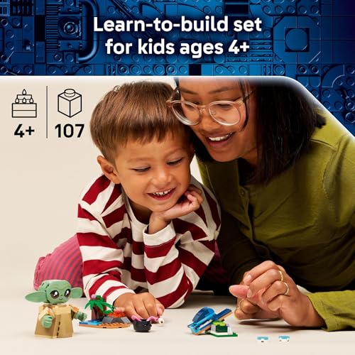 LEGO STAR WARS GROGUS HOMESTEAD JUGUETE DE CONSTRUCCIÓN PARA NIÑOS Y NIÑAS JUEGO DE SIMULACIÓN MANDALORIAN CON RANA SORGAN - 2