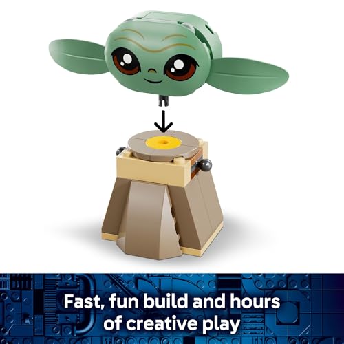 LEGO STAR WARS GROGUS HOMESTEAD JUGUETE DE CONSTRUCCIÓN PARA NIÑOS Y NIÑAS JUEGO DE SIMULACIÓN MANDALORIAN CON RANA SORGAN - 3
