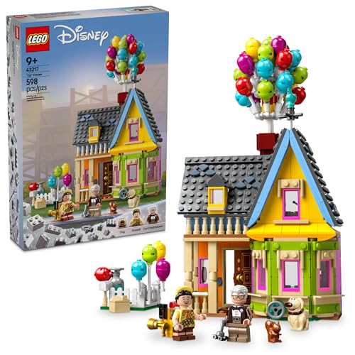 LEGO DISNEY AND PIXAR CASA DE UP SET CLÁSICO DE JUGUETES DE CONSTRUCCIÓN DE CELEBRACIÓN DE DISNEY PARA NIÑOS Y FANÁTICOS - 1