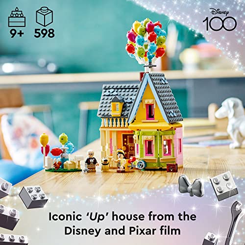 LEGO DISNEY AND PIXAR CASA DE UP SET CLÁSICO DE JUGUETES DE CONSTRUCCIÓN DE CELEBRACIÓN DE DISNEY PARA NIÑOS Y FANÁTICOS - 2