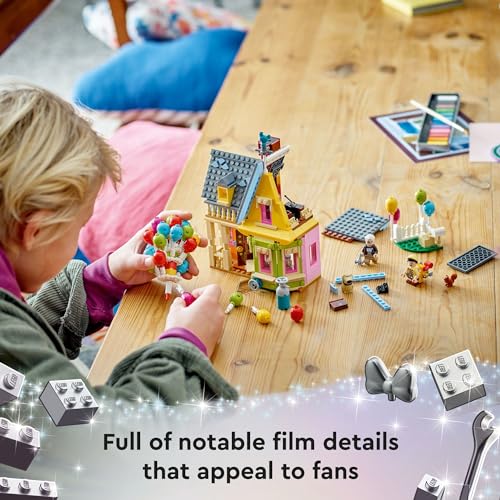 LEGO DISNEY AND PIXAR CASA DE UP SET CLÁSICO DE JUGUETES DE CONSTRUCCIÓN DE CELEBRACIÓN DE DISNEY PARA NIÑOS Y FANÁTICOS - 3