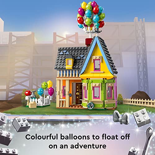 LEGO DISNEY AND PIXAR CASA DE UP SET CLÁSICO DE JUGUETES DE CONSTRUCCIÓN DE CELEBRACIÓN DE DISNEY PARA NIÑOS Y FANÁTICOS - 4