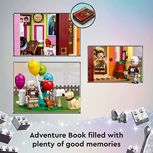 LEGO DISNEY AND PIXAR CASA DE UP SET CLÁSICO DE JUGUETES DE CONSTRUCCIÓN DE CELEBRACIÓN DE DISNEY PARA NIÑOS Y FANÁTICOS - 5