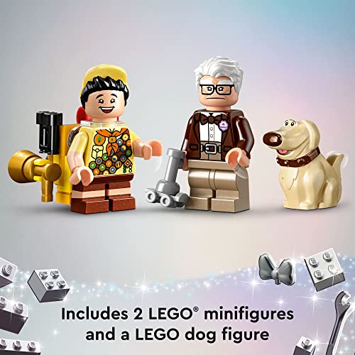 LEGO DISNEY AND PIXAR CASA DE UP SET CLÁSICO DE JUGUETES DE CONSTRUCCIÓN DE CELEBRACIÓN DE DISNEY PARA NIÑOS Y FANÁTICOS - 6