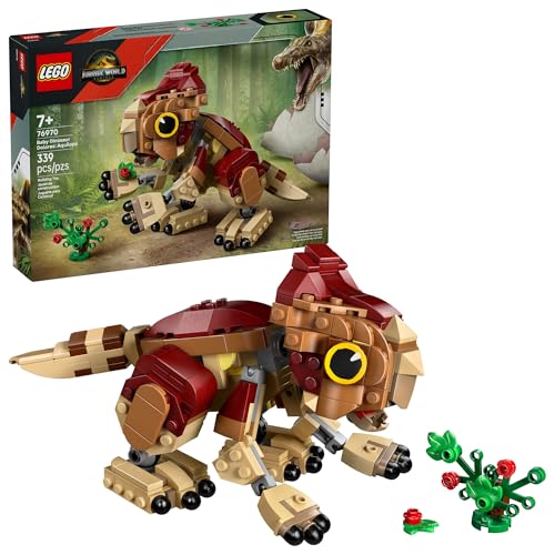 LEGO JURASSIC WORLD BEBÉ DINOSAURIO DOLORES AQUILOPS JUGUETE PARA NIÑOS JUGUETE EDUCATIVO Y DE APRENDIZAJE PARA NIÑAS Y NIÑOS - 1