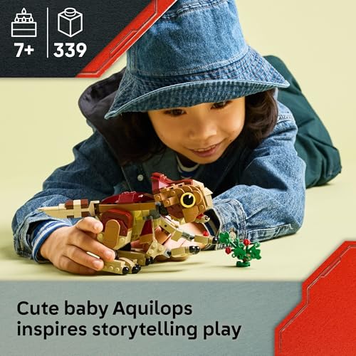 LEGO JURASSIC WORLD BEBÉ DINOSAURIO DOLORES AQUILOPS JUGUETE PARA NIÑOS JUGUETE EDUCATIVO Y DE APRENDIZAJE PARA NIÑAS Y NIÑOS - 2