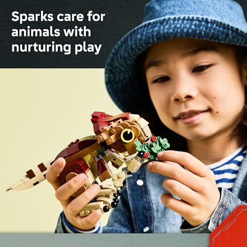 LEGO JURASSIC WORLD BEBÉ DINOSAURIO DOLORES AQUILOPS JUGUETE PARA NIÑOS JUGUETE EDUCATIVO Y DE APRENDIZAJE PARA NIÑAS Y NIÑOS - 4