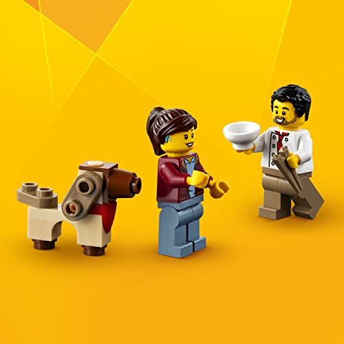 LEGO CREATOR 31131 TIENDA DE FIDEOS 3 EN 1 SE TRANSFORMA DE TIENDA DE FIDEOS A TIENDA DE BICICLETAS A ARCADE JUEGO - 6
