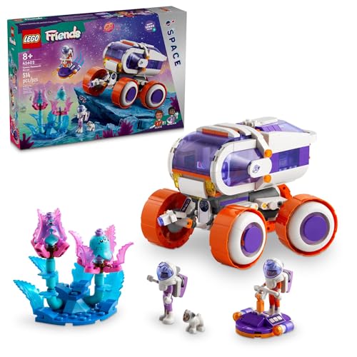 LEGO FRIENDS SPACE RESEARCH ROVER TOY AND SCIENCE PLAYSET REGALO PARA NIÑAS Y NIÑOS DE 8 AÑOS JUGUETE DE CONSTRUCCIÓN - 1