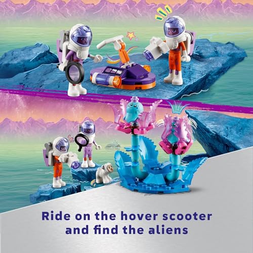 LEGO FRIENDS SPACE RESEARCH ROVER TOY AND SCIENCE PLAYSET REGALO PARA NIÑAS Y NIÑOS DE 8 AÑOS JUGUETE DE CONSTRUCCIÓN - 4