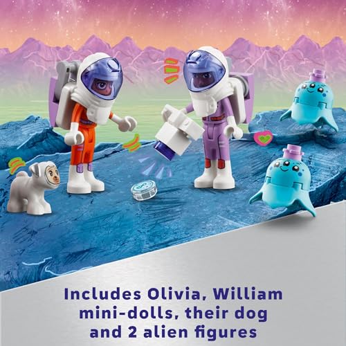 LEGO FRIENDS SPACE RESEARCH ROVER TOY AND SCIENCE PLAYSET REGALO PARA NIÑAS Y NIÑOS DE 8 AÑOS JUGUETE DE CONSTRUCCIÓN - 6