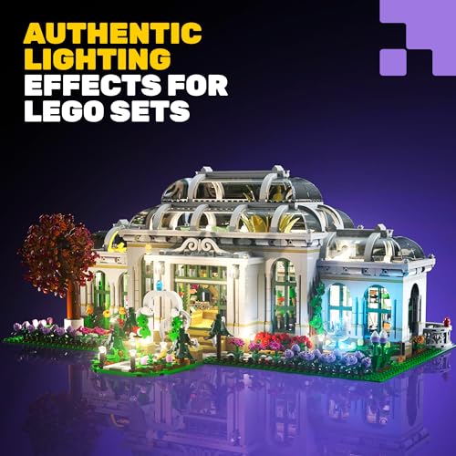 LIGHT MY BRICKS KIT DE LUCES LED PARA LEGO IDEAS BOTANICAL GARDEN 21353 ILUMINACIÓN DE PANTALLA PERSONALIZADA PARA ILUMINAR - 6