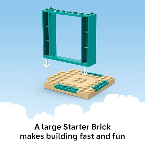 LEGO BLUEY PATIO DE JUEGO DIVERTIDO CON BLUEY Y CHLOE BLOQUES DE CONSTRUCCIÓN SENSORIAL JUGUETES DE JUEGO DE ROL Y APRENDIZAJE - 3