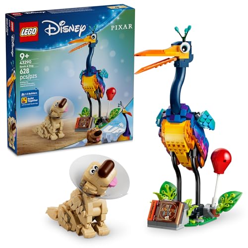 LEGO DISNEY AND PIXAR KEVIN DUG JUEGO DE PELÍCULA UP PARA NIÑAS Y NIÑOS A PARTIR DE 9 AÑOS REGALO DE DISNEY PARA NIÑOS - 1
