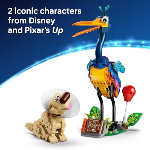 LEGO DISNEY AND PIXAR KEVIN DUG JUEGO DE PELÍCULA UP PARA NIÑAS Y NIÑOS A PARTIR DE 9 AÑOS REGALO DE DISNEY PARA NIÑOS - 3