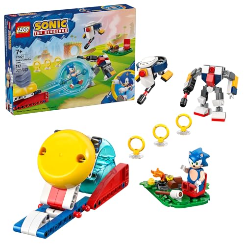 LEGO SONIC THE HEDGEHOG ENFRENTAMIENTO EN LA FOGATA DE SONIC JUGUETE DE COLECCIÓN PARA NIÑOS Y FANÁTICOS DE VIDEOJUEGOS - 1