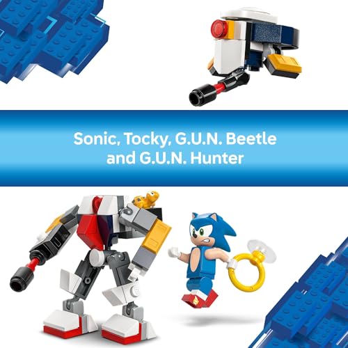LEGO SONIC THE HEDGEHOG ENFRENTAMIENTO EN LA FOGATA DE SONIC JUGUETE DE COLECCIÓN PARA NIÑOS Y FANÁTICOS DE VIDEOJUEGOS - 6