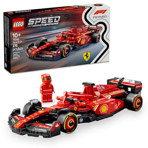 CONJUNTOS DE CONSTRUCCIÓN LEGO SPEED CHAMPIONS FERRARI SF24 F1 JUEGOS DE CONSTRUCCIÓN PARA NIÑOS NIÑOS Y NIÑAS A PARTIR DE 10 - 1