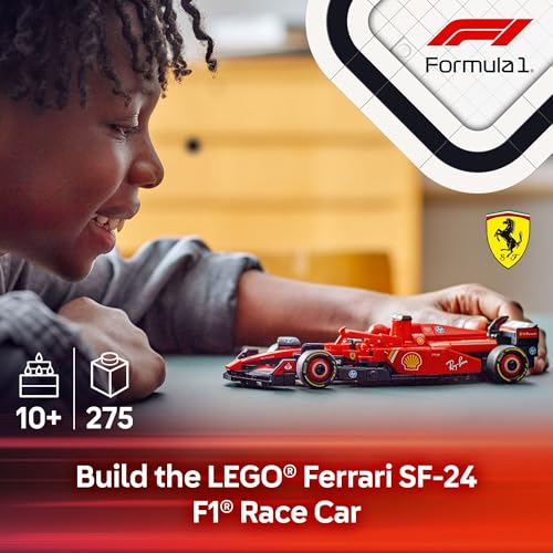 CONJUNTOS DE CONSTRUCCIÓN LEGO SPEED CHAMPIONS FERRARI SF24 F1 JUEGOS DE CONSTRUCCIÓN PARA NIÑOS NIÑOS Y NIÑAS A PARTIR DE 10 - 2