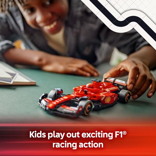 CONJUNTOS DE CONSTRUCCIÓN LEGO SPEED CHAMPIONS FERRARI SF24 F1 JUEGOS DE CONSTRUCCIÓN PARA NIÑOS NIÑOS Y NIÑAS A PARTIR DE 10 - 3