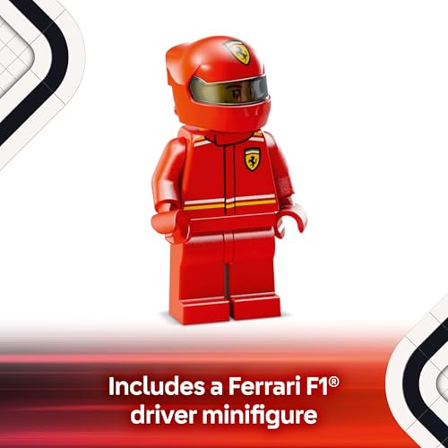 CONJUNTOS DE CONSTRUCCIÓN LEGO SPEED CHAMPIONS FERRARI SF24 F1 JUEGOS DE CONSTRUCCIÓN PARA NIÑOS NIÑOS Y NIÑAS A PARTIR DE 10 - 4