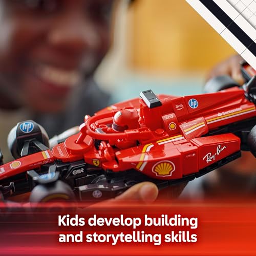 CONJUNTOS DE CONSTRUCCIÓN LEGO SPEED CHAMPIONS FERRARI SF24 F1 JUEGOS DE CONSTRUCCIÓN PARA NIÑOS NIÑOS Y NIÑAS A PARTIR DE 10 - 5