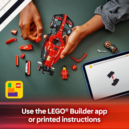 CONJUNTOS DE CONSTRUCCIÓN LEGO SPEED CHAMPIONS FERRARI SF24 F1 JUEGOS DE CONSTRUCCIÓN PARA NIÑOS NIÑOS Y NIÑAS A PARTIR DE 10 - 6