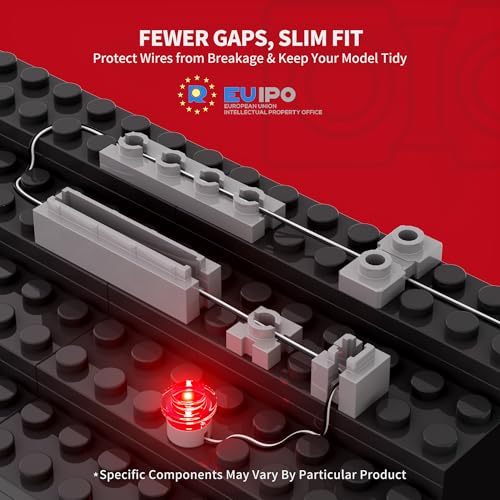 BRIKSMAX KIT DE LUZ 20 PARA LEGO JANGO FETTS FIRESPRAYCLASS STARSHIP ILUMINACIÓN LED INNOVADORA COMPATIBLE CON LEGO STAR WARS - 5