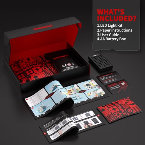 BRIKSMAX KIT DE LUZ 20 PARA LEGO JANGO FETTS FIRESPRAYCLASS STARSHIP ILUMINACIÓN LED INNOVADORA COMPATIBLE CON LEGO STAR WARS - 6