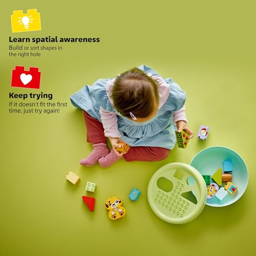 LEGO DUPLO MI PRIMER CLASIFICADOR DE FORMAS JUGUETE SENSORIAL DE CASA DE CACHORRO PARA NIÑOS PEQUEÑOS JUEGO DE APRENDIZAJE - 3