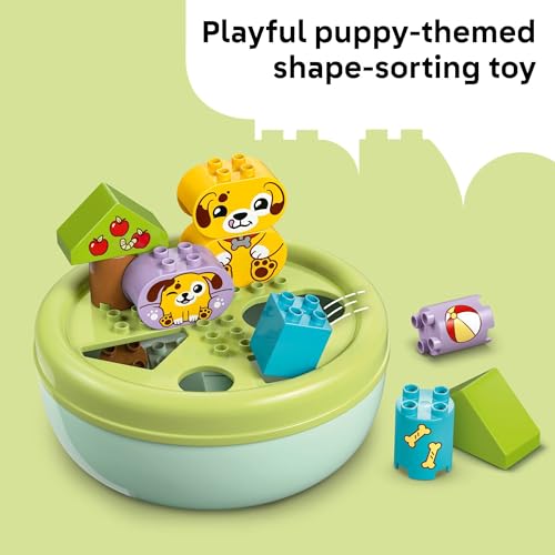LEGO DUPLO MI PRIMER CLASIFICADOR DE FORMAS JUGUETE SENSORIAL DE CASA DE CACHORRO PARA NIÑOS PEQUEÑOS JUEGO DE APRENDIZAJE - 4