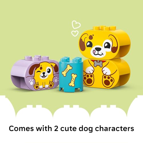 LEGO DUPLO MI PRIMER CLASIFICADOR DE FORMAS JUGUETE SENSORIAL DE CASA DE CACHORRO PARA NIÑOS PEQUEÑOS JUEGO DE APRENDIZAJE - 6