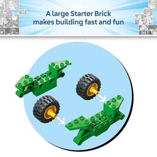 LEGO MARVEL SPIDEY AND HIS AMAZING FRIENDS SPIN AND ELECTRO DINOSAUR VEHICLE CHASE JUGUETE DE CONSTRUCCIÓN PREESCOLAR - 3