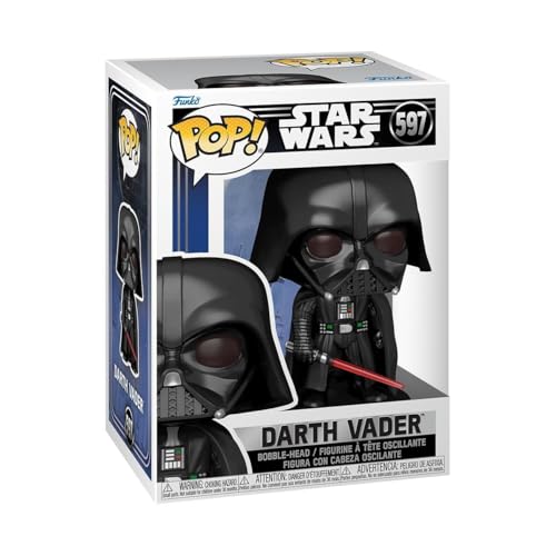 FUNKO POP STAR WARS STAR WARS NEW CLASSICS DARTH VADER FIGURA DE VINILO COLECCIONABLE IDEA DE REGALO PRODUCTO OFICIAL - 1