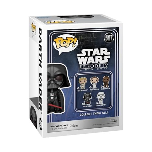 FUNKO POP STAR WARS STAR WARS NEW CLASSICS DARTH VADER FIGURA DE VINILO COLECCIONABLE IDEA DE REGALO PRODUCTO OFICIAL - 3