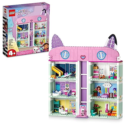 LEGO GABBYS JUGUETE DE CONSTRUCCIÓN DE CASA DE MUÑECAS FIGURAS DE JUGUETE DE SIMULACIÓN Y JUEGOS PARA NIÑAS Y NIÑOS A PARTIR - 1
