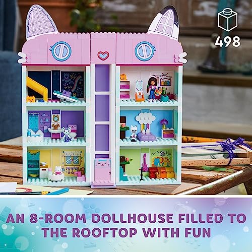 LEGO GABBYS JUGUETE DE CONSTRUCCIÓN DE CASA DE MUÑECAS FIGURAS DE JUGUETE DE SIMULACIÓN Y JUEGOS PARA NIÑAS Y NIÑOS A PARTIR - 2