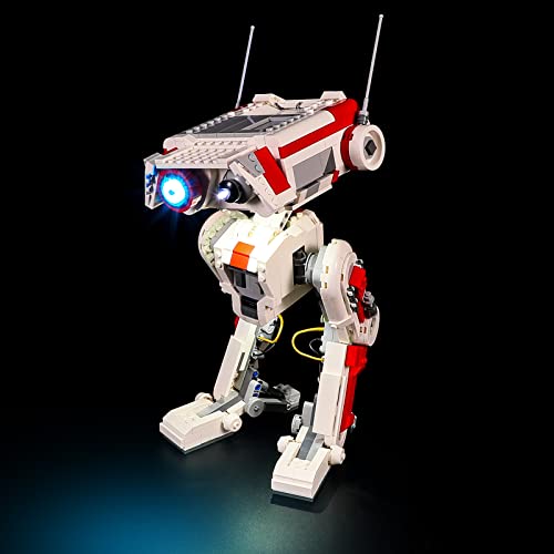 BRIKSMAX KIT DE ILUMINACIÓN LED PARA LEGO75335 BD1 COMPATIBLE CON EL MODELO DE BLOQUES DE CONSTRUCCIÓN DE LEGO STAR WARS NO - 2