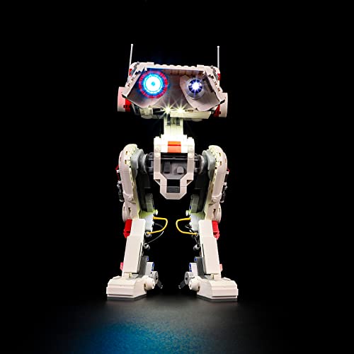 BRIKSMAX KIT DE ILUMINACIÓN LED PARA LEGO75335 BD1 COMPATIBLE CON EL MODELO DE BLOQUES DE CONSTRUCCIÓN DE LEGO STAR WARS NO - 3