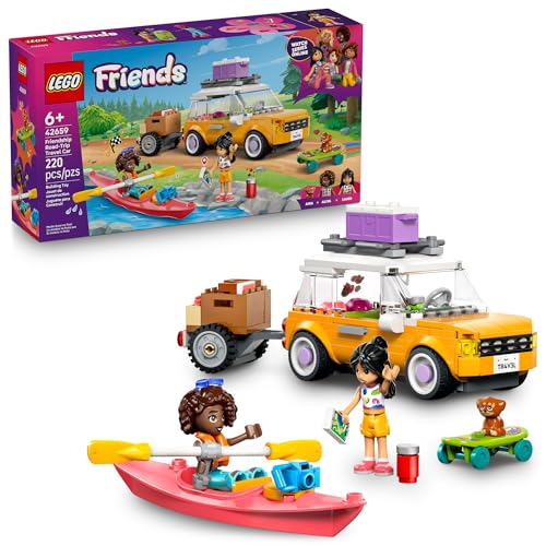 LEGO FRIENDS FRIENDSHIP COCHE DE JUGUETE DE VIAJE POR CARRETERA JUEGO DE CONSTRUCCIÓN PARA CONTAR HISTORIAS CON JUGUETES - 1