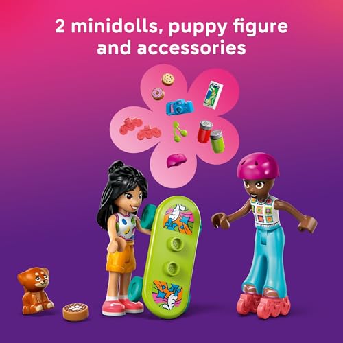 LEGO FRIENDS FRIENDSHIP COCHE DE JUGUETE DE VIAJE POR CARRETERA JUEGO DE CONSTRUCCIÓN PARA CONTAR HISTORIAS CON JUGUETES - 5