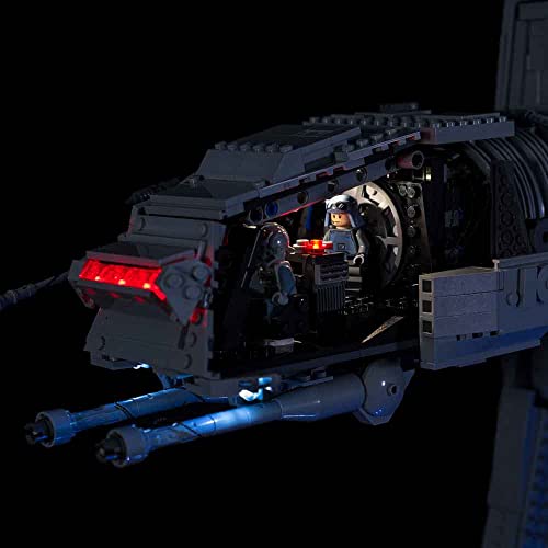LIGHT MY BRICKS KIT DE LUCES LED PARA LEGO STAR WARS UCS ATAT 75313 ILUMINACIÓN DE PANTALLA PERSONALIZADA PARA ILUMINAR - 2