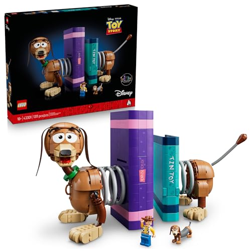 LEGO DISNEY AND PIXAR TOY STORY SLINKY JUEGO DE CONSTRUCCIÓN PARA ADULTOS MAYORES DE 18 AÑOS REGALOS DE DISNEY - 1
