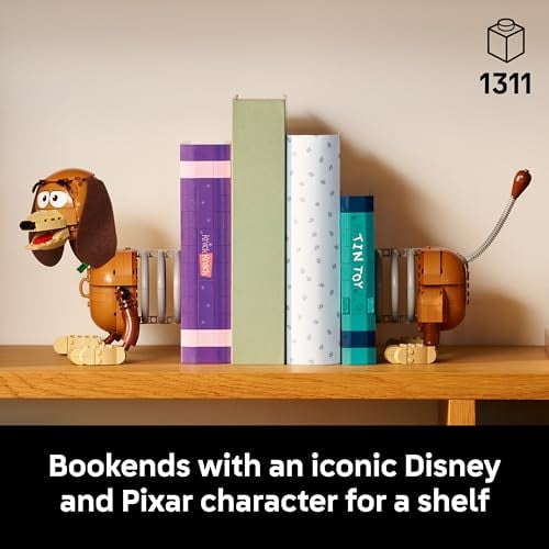 LEGO DISNEY AND PIXAR TOY STORY SLINKY JUEGO DE CONSTRUCCIÓN PARA ADULTOS MAYORES DE 18 AÑOS REGALOS DE DISNEY - 3