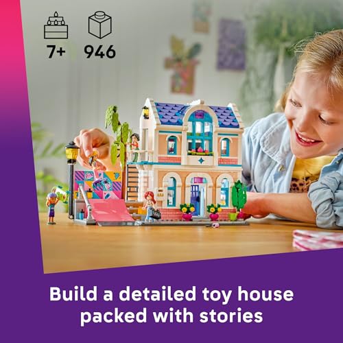 LEGO FRIENDS LIANNS FAMILY HOUSE JUGUETE DE CONSTRUCCIÓN PARA NIÑAS Y NIÑOS JUEGO DE SIMULACIÓN PARA NIÑOS A PARTIR DE 7 AÑOS W4 - 2