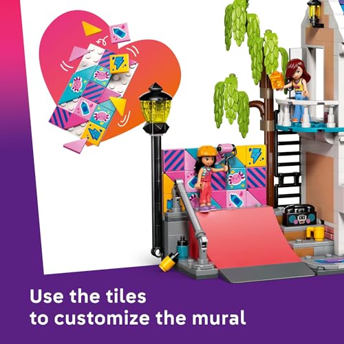 LEGO FRIENDS LIANNS FAMILY HOUSE JUGUETE DE CONSTRUCCIÓN PARA NIÑAS Y NIÑOS JUEGO DE SIMULACIÓN PARA NIÑOS A PARTIR DE 7 AÑOS W4 - 3