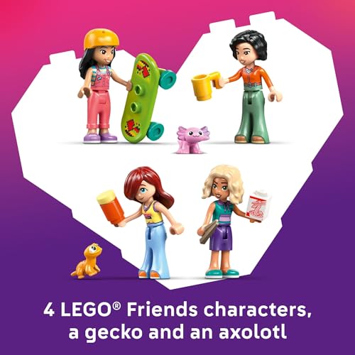 LEGO FRIENDS LIANNS FAMILY HOUSE JUGUETE DE CONSTRUCCIÓN PARA NIÑAS Y NIÑOS JUEGO DE SIMULACIÓN PARA NIÑOS A PARTIR DE 7 AÑOS W4 - 4