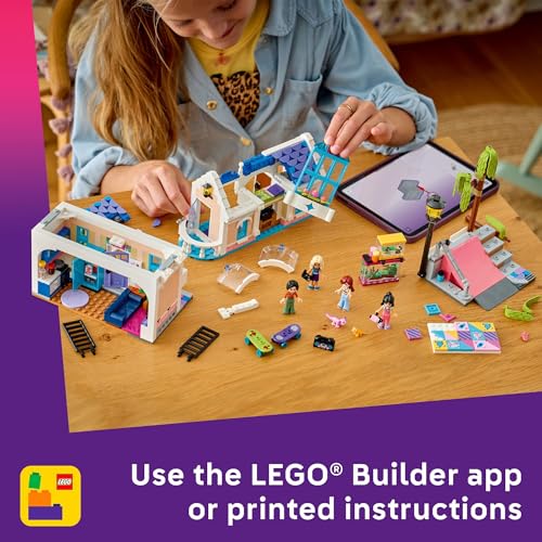LEGO FRIENDS LIANNS FAMILY HOUSE JUGUETE DE CONSTRUCCIÓN PARA NIÑAS Y NIÑOS JUEGO DE SIMULACIÓN PARA NIÑOS A PARTIR DE 7 AÑOS W4 - 6