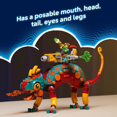 LEGO DREAMZZZ JUGUETE DE CONSTRUCCIÓN DE CAMALEÓN DE FUEGO DE MATEO JUEGO DE SIMULACIÓN PARA NIÑOS A PARTIR DE 7 AÑOS JUGUETE - 4